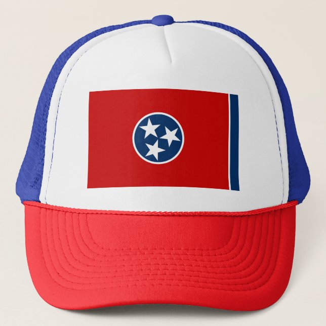 Casquette Drapeau national du Tennessee (Devant)
