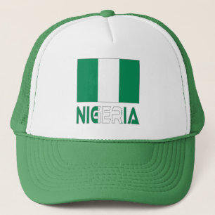 Casquette Drapeau nigérian et Nigeria