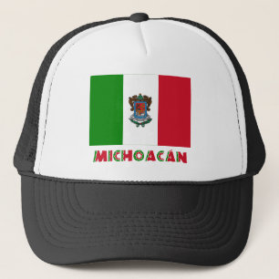 Casquette Drapeau officieux de Michoacán