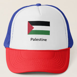 Casquette Drapeau palestinien