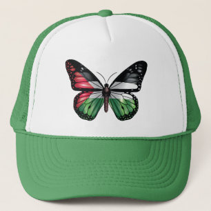 Casquette Drapeau papillon de Palestine