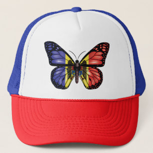 Casquette Drapeau papillon moldave