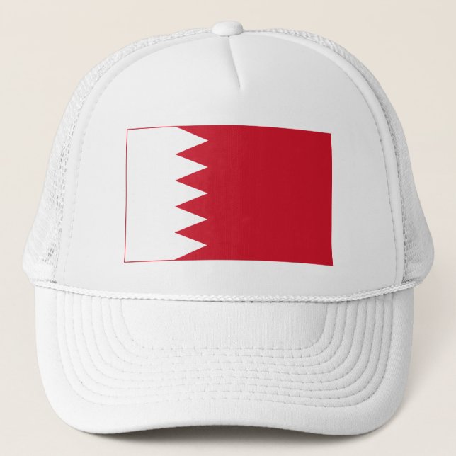 Casquette Drapeau patriotique de Bahreïn (Devant)