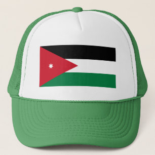 Casquette Drapeau patriotique de la Jordanie