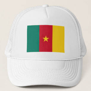 Casquette Drapeau patriotique du Cameroun
