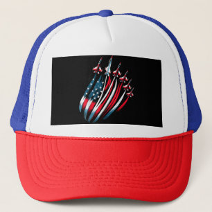 Casquette Drapeau Patriotique USA Jets Boys 4 juillet