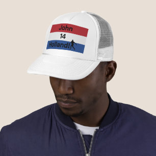 Casquette Drapeau personnalisé de la Hollande Football Fiert