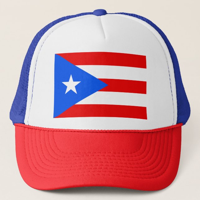 Casquette Drapeau Porto Rico (Devant)
