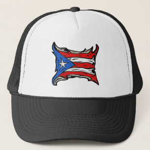 Casquette Drapeau Porto Rico de Reggaeton