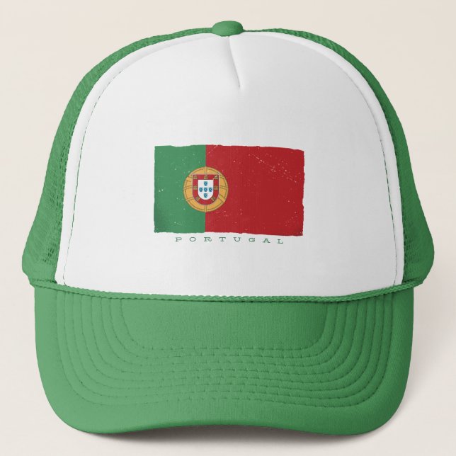 Casquette Drapeau Portugal (Devant)