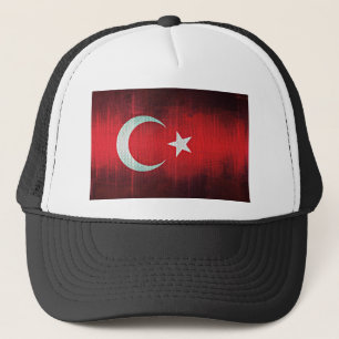 Casquette Drapeau stylisé de Turquie