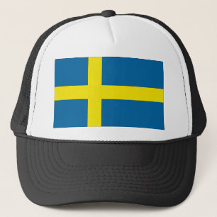 Casquette Drapeau suédois