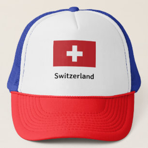 Casquette Drapeau Suisse
