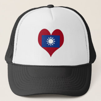 Casquette Drapeau taïwanais