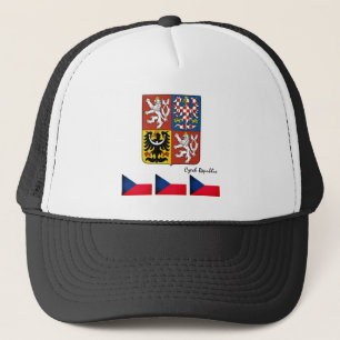 Casquette Drapeau tchèque, Emblem & République tchèque mode