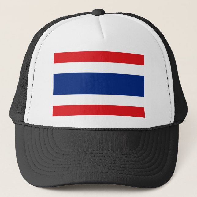Casquette Drapeau Thaïlande (Devant)