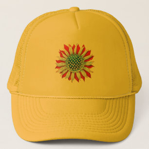 Casquette Drapeau Tournesol Américain 4 juillet Femmes Homme