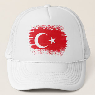 Casquette Drapeau turc