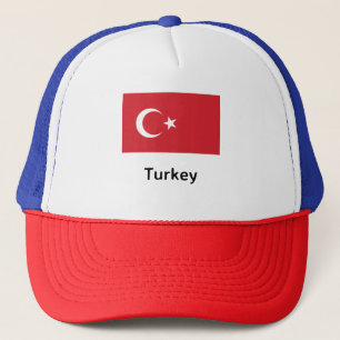 Casquette Drapeau turc