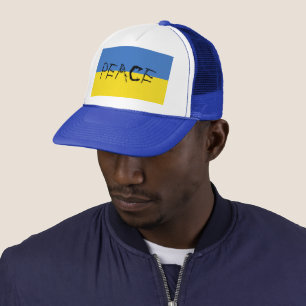Casquette drapeau ukrainien