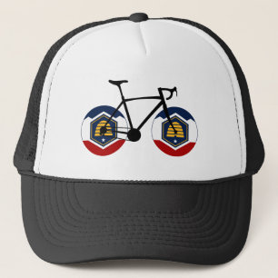 Casquette Drapeau Utah Cyclisme