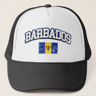 Casquette Drapeau Vintage de la Barbade
