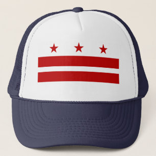 Casquette Drapeau Washington DC