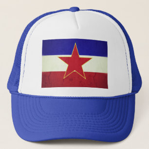 Casquette Drapeau Yougoslavie