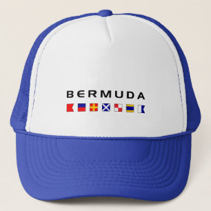 Casquette Drapeaux de signalisation marine des Bermudes Coul
