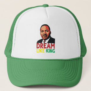 Casquette Dream Like King : L'inspiration de Martin Luther K