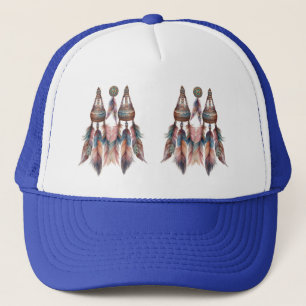 Casquette Dreamcatcher sur un thème bohème