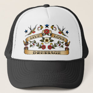 Casquette Dressage vivant d'amour