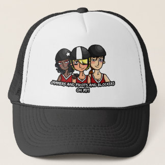 Casquette Dresseurs de pivots de brouilleurs oh mes