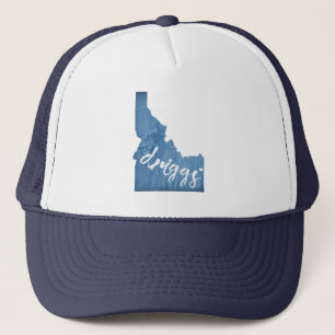 Casquette Driggs Idaho Grain