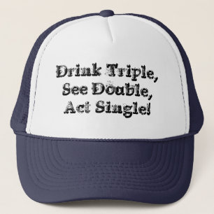 Casquette Drink3See2Act1
