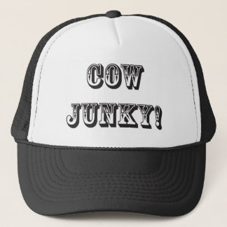 Casquette Drogué de vache !