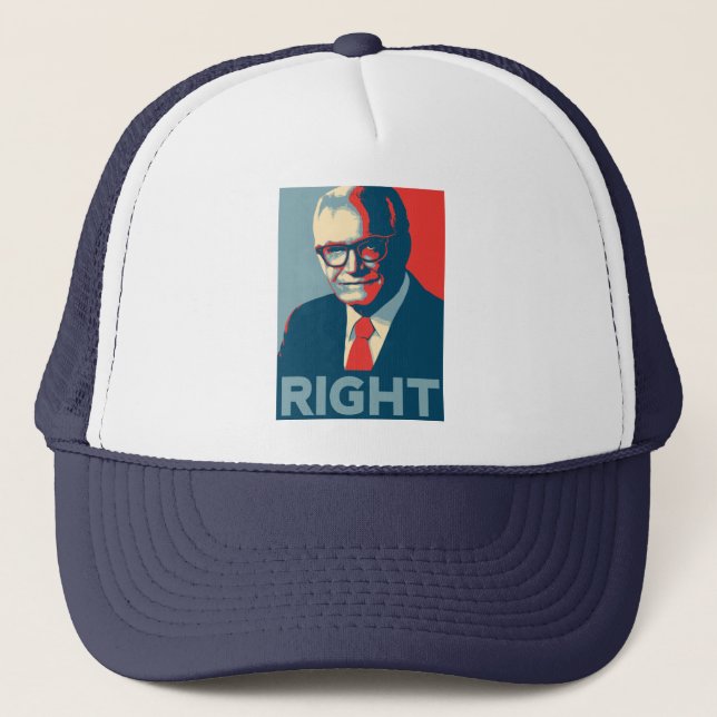 Casquette Droit de Barry Goldwater (Devant)