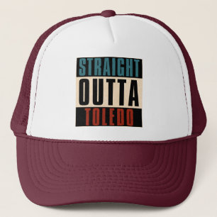 Casquette Droite Outta Toledo Ohio OH
