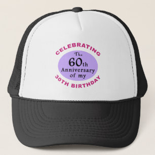 Casquette Drôle 90e anniversaire Gag Dons