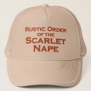 Casquette Drôle à l'échelle supérieure Redneck