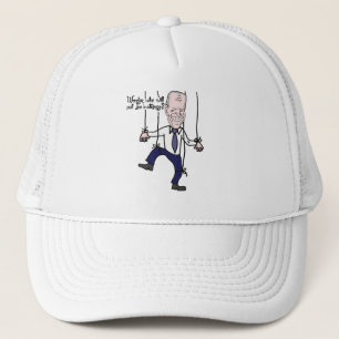 Casquette Drôle Anti Joe Biden Marionnette Caricature politi