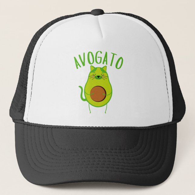 Casquette Drôle Avogato (Devant)
