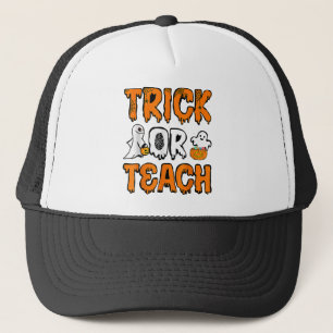 Casquette Drôle Boo Ghost Trick Ou Enseignant Ghost Hallo