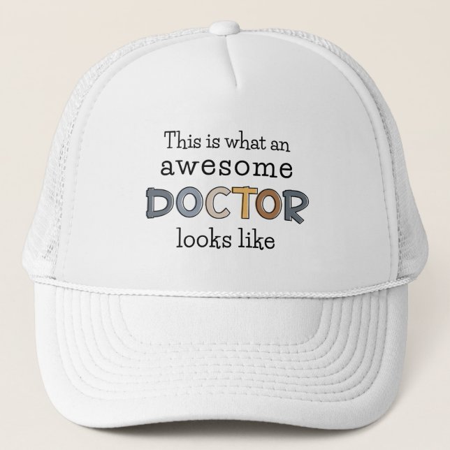 Casquette Drôle cadeau de docteur | Médecin génial (Devant)