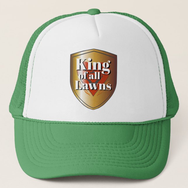 Casquette Drôle cadeau de nouveauté pour papa KING OF ALL LA (Devant)