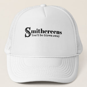Casquette Drôle cadeau de nouveauté pour papa SMITHEREENS BL