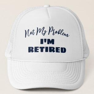 Casquette Drôle cadeau de retraite