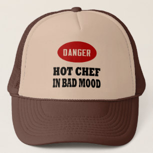 Casquette Drôle Chef Hot