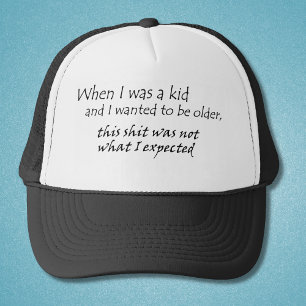 Casquette Drôle citations cadeaux chapeaux camionneur cadeau