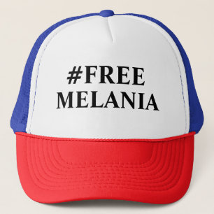 Casquette drôle d'atout de #FreeMelania